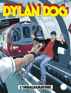 DYLAN DOG NÂ°301 Usato

L'IMBALSAMATORE
DANZANO SENZA MUSICA E SENZA MUOVERSI A UNA FESTA PRIVATA. UNICO REQUISITO PER FARNE PARTE Ãˆ ESSERE MORTI!