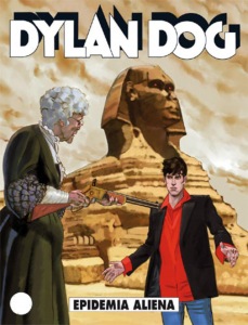 DYLAN DOG NÂ°312 Usato

EPIDEMIA ALIENA
LA VERITÃ€ RENDE LIBERIâ€¦ ANCHE DI UCCIDERE!