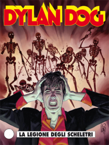 DYLAN DOG NÂ°315 Usato

LA LEGIONE DEGLI SCHELETRI
UN DIPINTO SCATENA... UNA FOLLE SEQUELA DI OMICIDI!