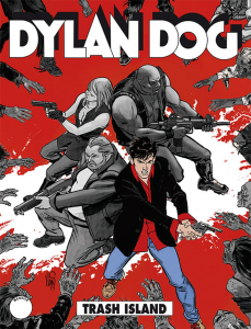 DYLAN DOG NÂ°328 Usato

TRASH ISLAND
DYLAN DOG DEVE VEDERSELA CON LA SARABANDA DI INSIDIE CHE INFESTANO LE OSTILI LANDE DI TRASH ISLAND!