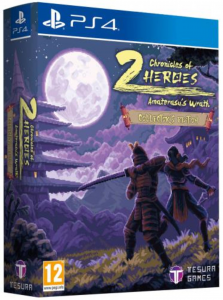 Chronicles of 2 Heroes: Amaterasu's Wrath Collectors Edition

Playstation 4 - Avventura
Versione IMPORT