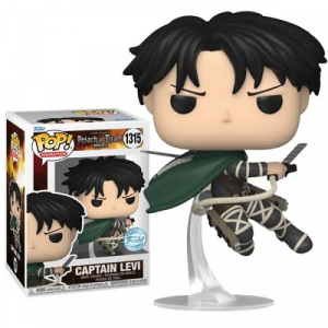 Funko POP! Attack on Titan: Captain Levi (1315) EXM