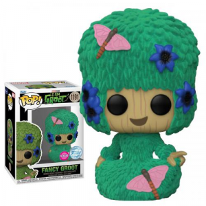 Funko POP! Marvel I'Am Groot: Fancy Groot (FL) (1191) EXM