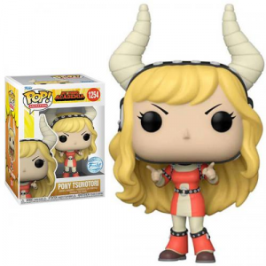 Funko POP! My Hero Academia: Pony Tsunotori (1254) EXM