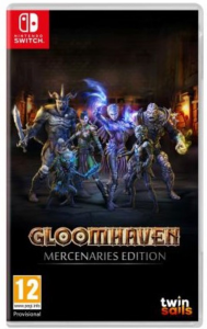 Gloomhaven (Mercenaries Edition)

Nintendo Switch - RPG
Versione IMPORT