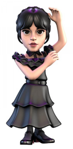 Minix Collectible Fig Mercoledi Addams 3 Ball Dress