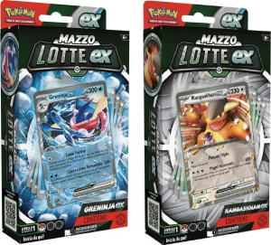 Pokemon Mazzi Lotta Ex Soggetti Ottobre ( il prezzo si intende per singolo Mazzo)