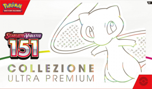Pokemon Scarlatto e Violetto 151 Collezione Ultra Premium

Scatola dannegiata