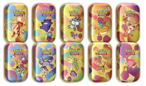 Pokemon Scarlatto e Violetto 151 Mini Tin Assortimento