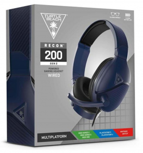 TURTLEBEACH Cuffie Recon 200 GEN2 Blue