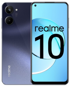 realme 10 16.3 cm (6.4") Doppia SIM Android 12 4G USB tipo-C 8 GB 256 5000 mAh Nero