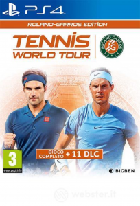 Tennis World Tour - Roland-Garros  [Edizione: Spagna]

PlayStation 4 - Tennis
Versione Spagna