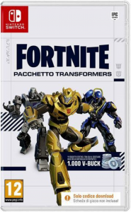 Fortnite Pacchetto Transformers (CIAB)

Nintendo Switch - Sparatutto
Versione Italiana