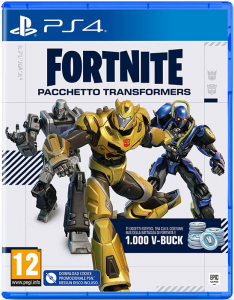 Fortnite Pacchetto Transformers (CIAB)

Playstation 4 - Sparatutto
Versione Italiana