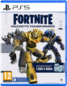 Fortnite Pacchetto Transformers (CIAB)

Playstation 5 - Sparatutto
Versione Italiana