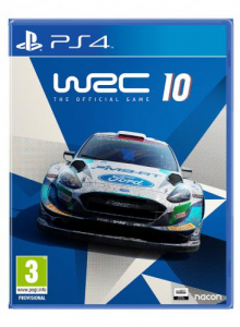 WRC 10

Playstation 4 - Corse
Versione Import