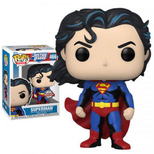Funko POP! DC Comics Justice League: Superman (466) EXM