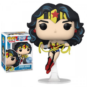 Funko POP! DC Comics Justice League: Wonder Woman (467) EXM