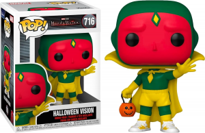 Funko POP! Marvel WandaVision: Vision (Halloween) (716)