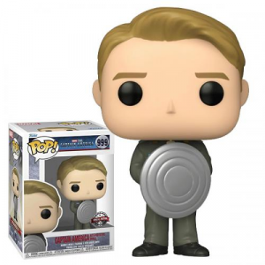 Funko POP! Marvel: Cap America w/Prototype Shield (999) EXM