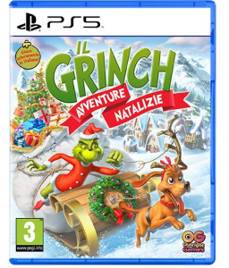 Il Grinch Avventure Natalizie

PlayStation 5 - Azione Avventura
Versione Italiana