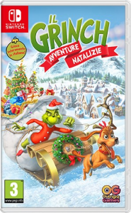 Il Grinch Avventure Natalizie

Nintendo Switch - Azione Avventura
Versione Italiana
