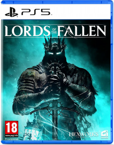 Lords of The Fallen

Playstation 5 - Avventura
Versione Italiana