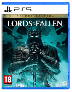 Lords of The Fallen Deluxe Edition

Playstation 5 - Avventura
Versione Italiana