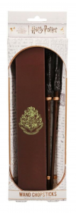 Paladone Harry Potter Wand Chopsticks in Box Set di bacchette Marrone