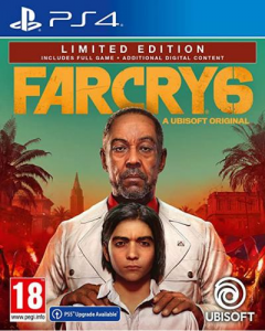 Far Cry 6 - Limited Edition

Playstation 4 - Azione
Versione IMPORT
