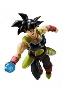 Dragon Ball Z Statua Bardock S.H.F Figura 15 cm Bandai