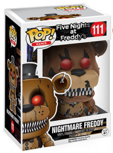 FUNKO POP FNAF Nightmare Freddy