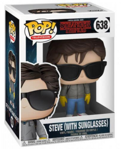 FUNKO POP Stranger Things Steve w/Sunglasses 683