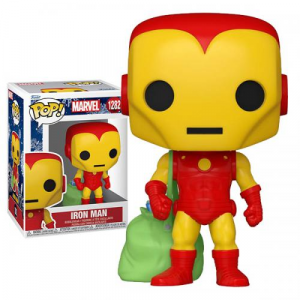 Funko POP! Marvel Holiday: Iron Man w/Bag (1282)