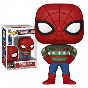 Funko POP! Marvel Holiday: Spider-Man (SWTR) (1284)