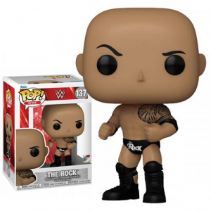 Funko POP! WWE S20: The Rock (Final) (137)