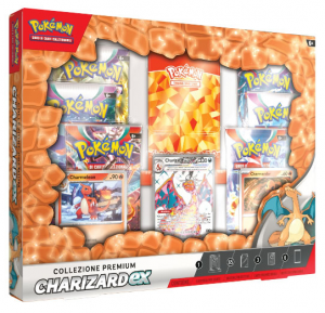 Pokemon Charizard EX Premium Collection