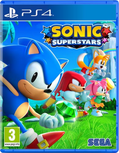 Sonic Superstars

Playstation 4 - Avventura
Versione Italiana
Gioco: in Italiano; Scatola & Manuale: in Italiano