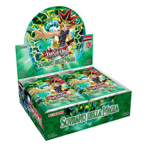 Yu-Gi-Oh! – 25° Anniversario – Sovrano della Magia – Spell Ruler – Unlimited
( il prezzo si intende per singola Bustina)