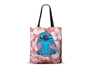 Disney Lilo & Stitch Shopping Bag Rosa Stitch Maui 40cm