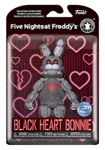 FUNKO FIGURE FNAF Blackheart Bonnie