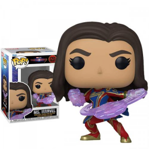 Funko POP! Marvel The Marvels: Ms Marvel (1251)