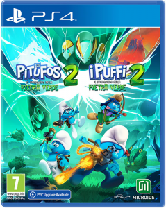 I Puffi 2 Il Prigioniero della Pietra Verde

Playstation 4 - Avventura
Versione Italiana