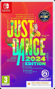 Just Dance 2024 (CIAB)

Nintendo Switch - Musicale
Versione Italiana