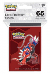 Pokemon Koraidon Proteggi Carte (65 carte)