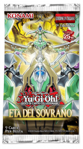 YUGI Eta' del Sovrano 1 Busta