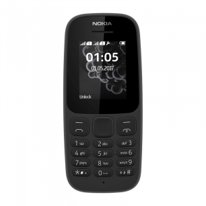 NOKIA 105 BLACK 2019 SS EU
