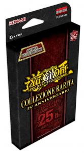 YUGI Collezione Rarita' 25th Anniversario Box 3 Buste