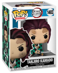 FUNKO POP Demon Slayer Tanjiro Kamado (Training) 1403