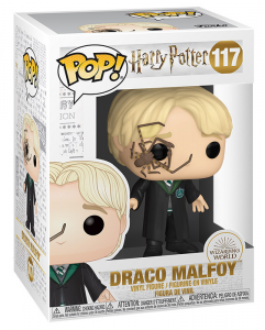FUNKO POP Harry Potter Draco Malfoy w/Spider 117